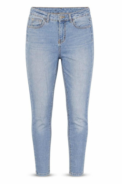 Womens UK Size 8 Denim & Co. Regular Fit Skinny Blue Jeans