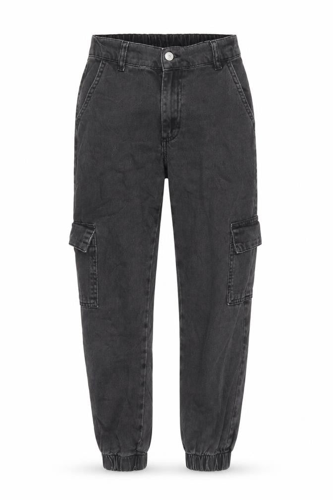 Womens UK Size 6 Denim & Co. Regular Fit Tapered Grey Jeans