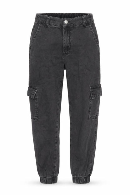 Womens UK Size 6 Denim & Co. Regular Fit Tapered Grey Jeans