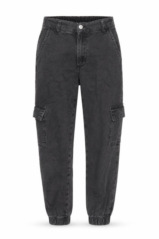 Womens UK Size 6 Denim & Co. Regular Fit Tapered Grey Jeans