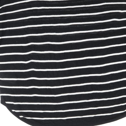 Womens UK Size XS H&M Black Pullover Jumper
