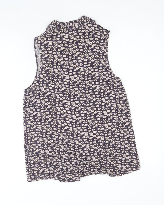 Womens UK Size 12 New Look Purple Basic Tank