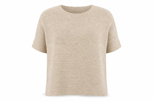 Womens UK Size 10 Peter Hahn Brown Pullover Jumper