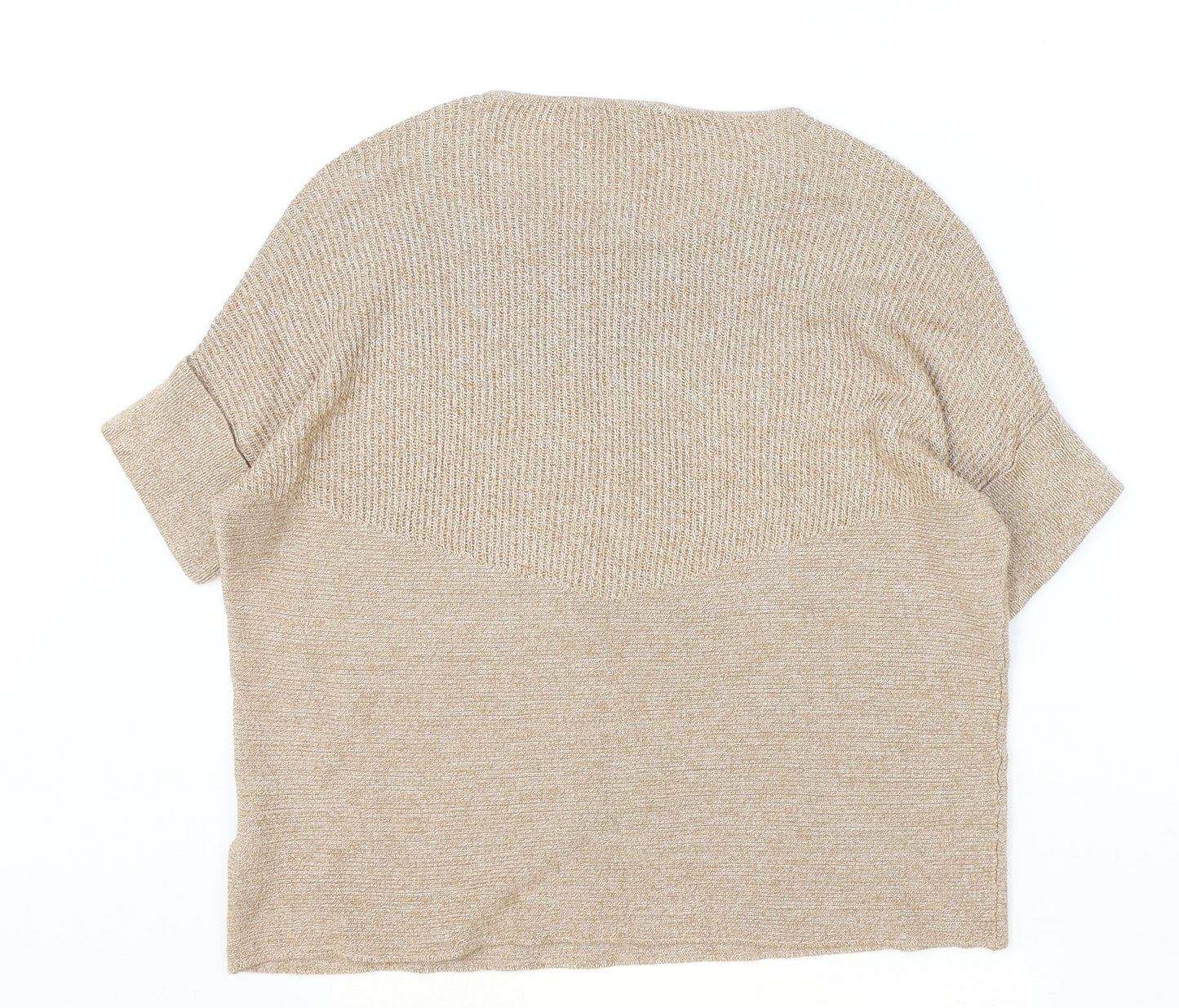 Womens UK Size 10 Peter Hahn Brown Pullover Jumper