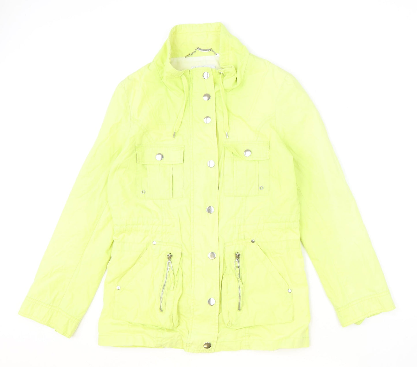 Womens UK Size 10 Lakeland Yellow Jacket