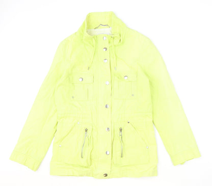 Womens UK Size 10 Lakeland Yellow Jacket