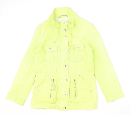 Lakeland Womens Yellow Jacket Size 10 Zip