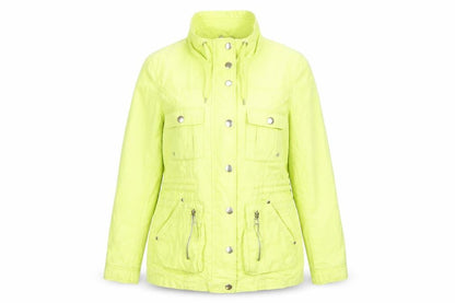 Womens UK Size 10 Lakeland Yellow Jacket