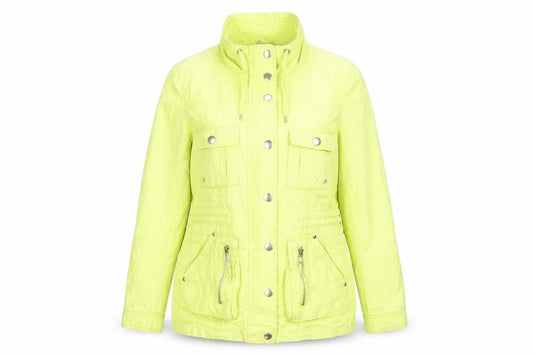 Womens UK Size 10 Lakeland Yellow Jacket