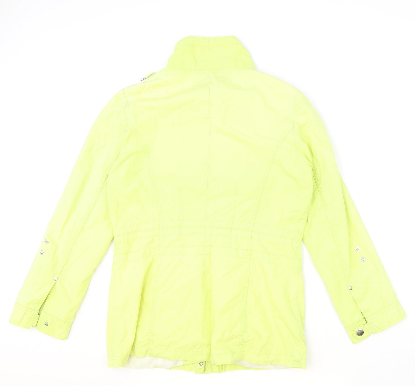 Womens UK Size 10 Lakeland Yellow Jacket