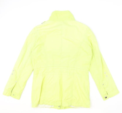 Womens UK Size 10 Lakeland Yellow Jacket