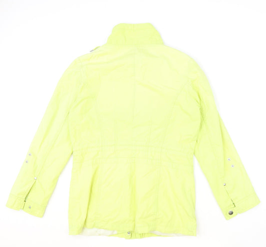 Lakeland Womens Yellow Jacket Size 10 Zip