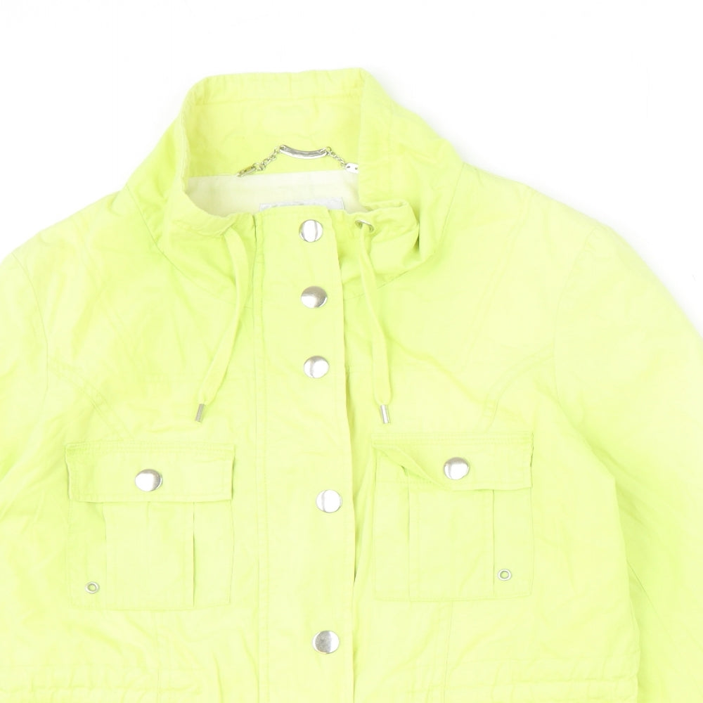 Womens UK Size 10 Lakeland Yellow Jacket