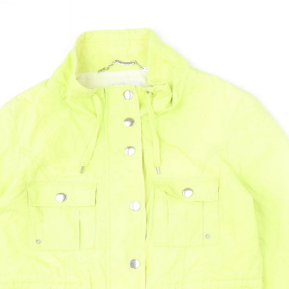 Womens UK Size 10 Lakeland Yellow Jacket