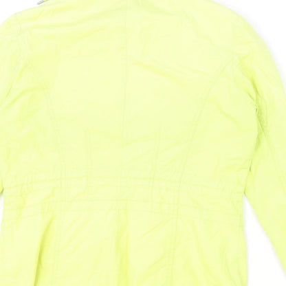 Womens UK Size 10 Lakeland Yellow Jacket