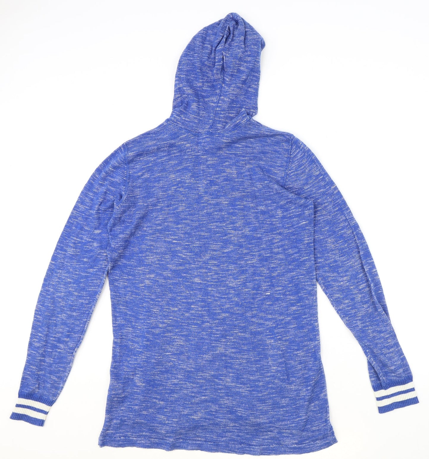 H&M Boys Blue 100% Cotton Pullover Hoodie Size M Pullover - NYC