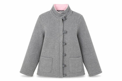 Marks & Spencer Womens Grey Jacket Size M Zip