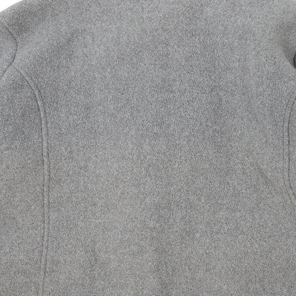 Marks and Spencer Womens Grey Jacket Size M Zip