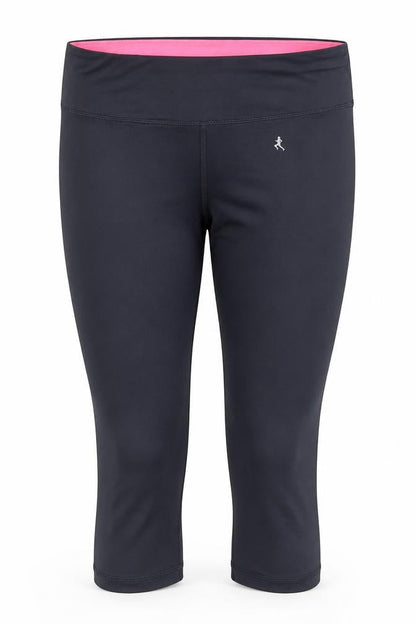 Atmosphere Womens Grey Polyester Cropped Leggings Size 10