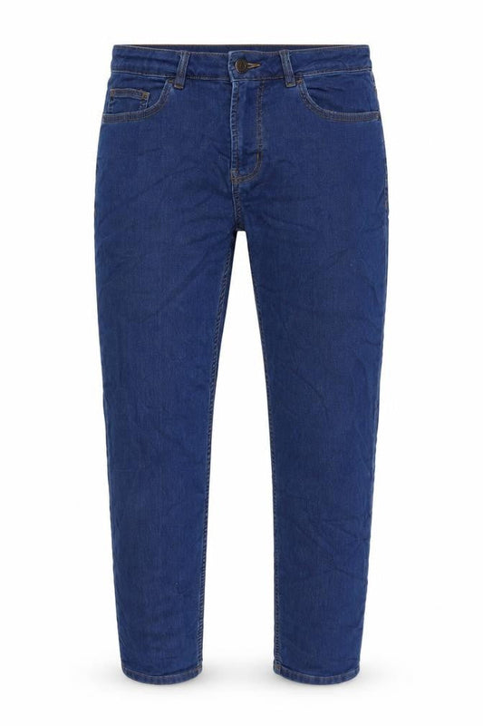 Mens UK Size 32 in Denim & Co. Regular Fit Straight Blue Jeans