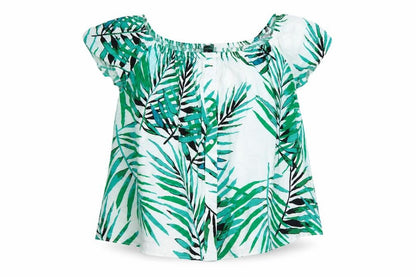 Womens UK Size 12 Atmosphere Green Basic Blouse