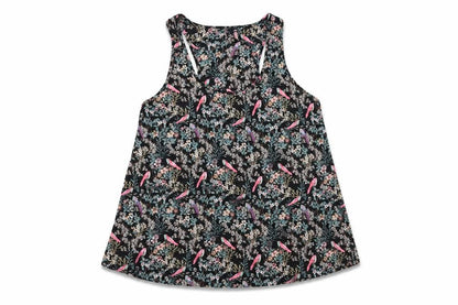 Womens UK Size L Accessorize Black Basic Tank