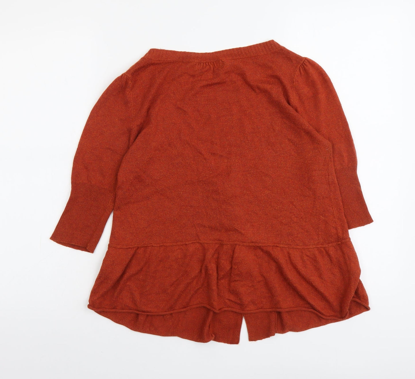 Womens UK Size 10 River Island Red Cardigan Jumper