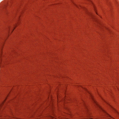 Womens UK Size 10 River Island Red Cardigan Jumper