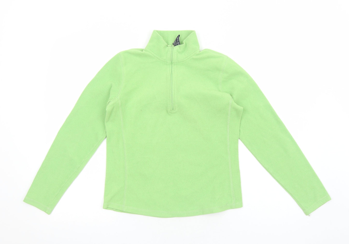 Gap Womens Green Polyester Pullover Sweatshirt Size S Pullover