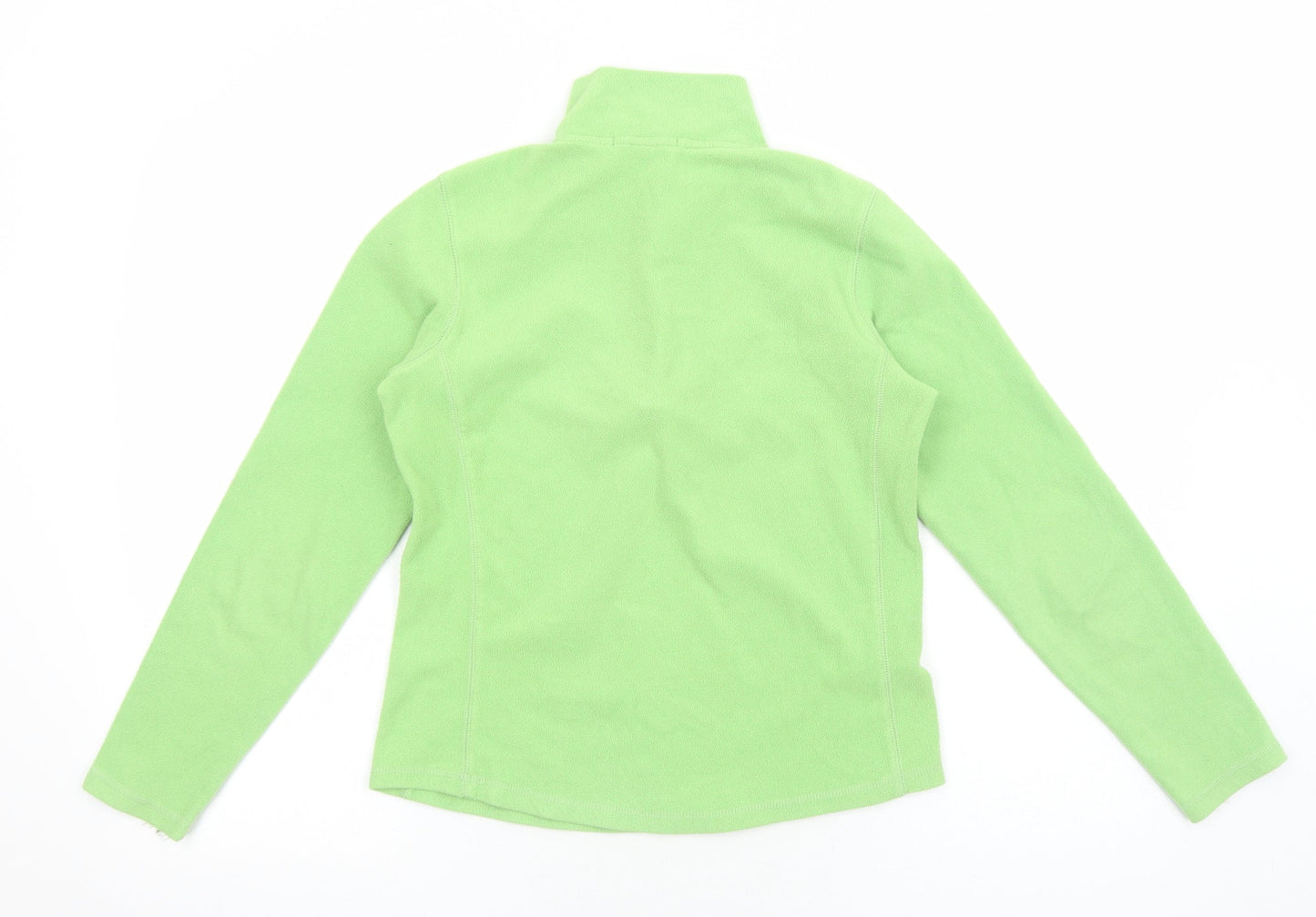 Gap Womens Green Polyester Pullover Sweatshirt Size S Pullover