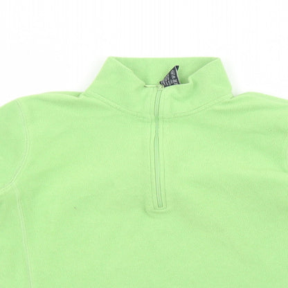 Gap Womens Green Polyester Pullover Sweatshirt Size S Pullover