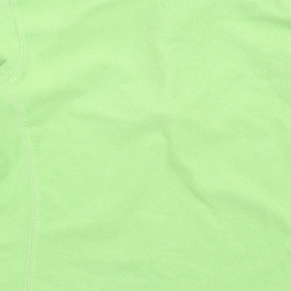 Gap Womens Green Polyester Pullover Sweatshirt Size S Pullover