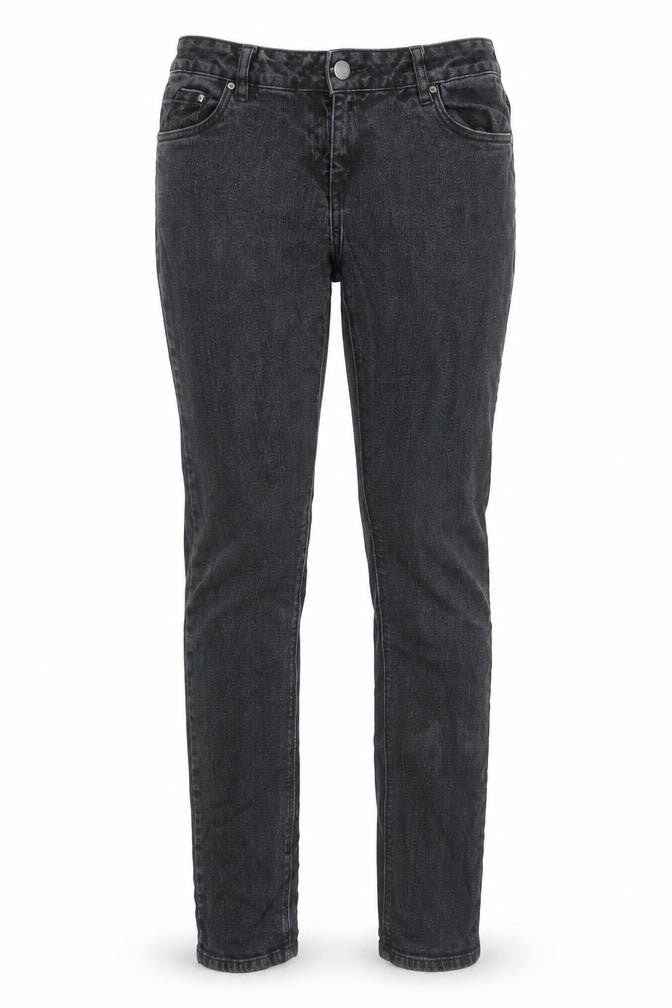 Womens UK Size 12 George Regular Fit Skinny Black Jeans