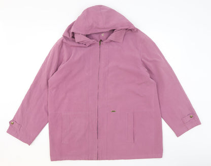 Womens UK Size L Astraka Pink Jacket