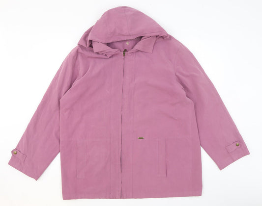 Womens UK Size L Astraka Pink Jacket
