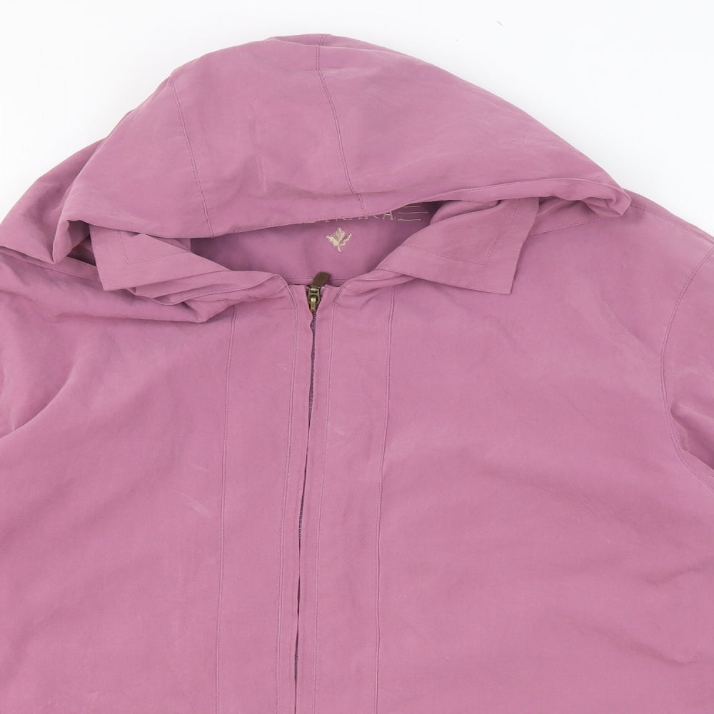 Womens UK Size L Astraka Pink Jacket
