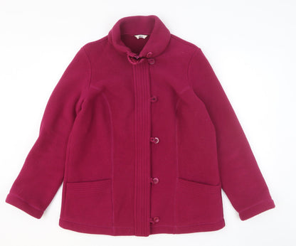Womens UK Size 14 Marks and Spencer Purple Jacket