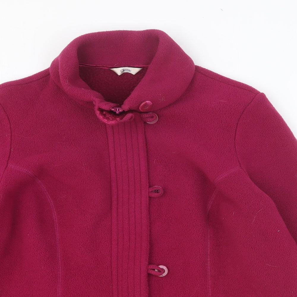 Womens UK Size 14 Marks and Spencer Purple Jacket