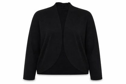 Womens UK Size 18 M&Co Black Cardigan Jumper
