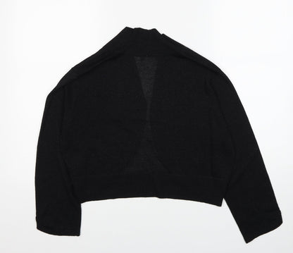 Womens UK Size 18 M&Co Black Cardigan Jumper