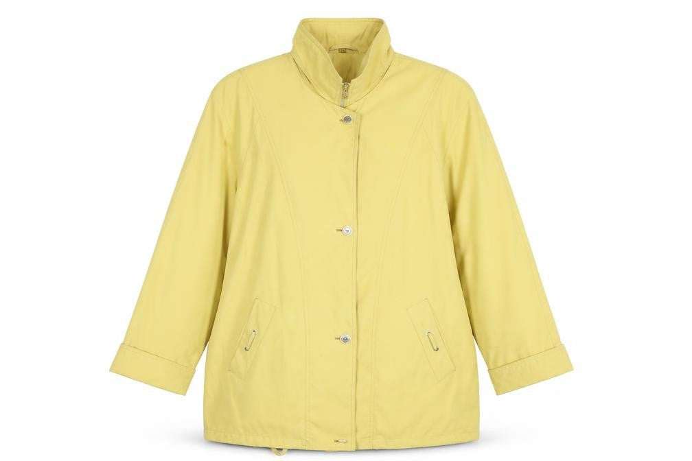 Womens UK Size 2XL Telemac Yellow Jacket