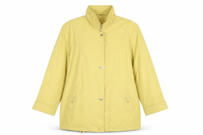 Womens UK Size 2XL Telemac Yellow Jacket