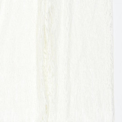 Womens UK Size L Preworn Regular Fit  White Trousers
