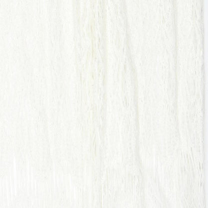 Womens UK Size L Preworn Regular Fit  White Trousers