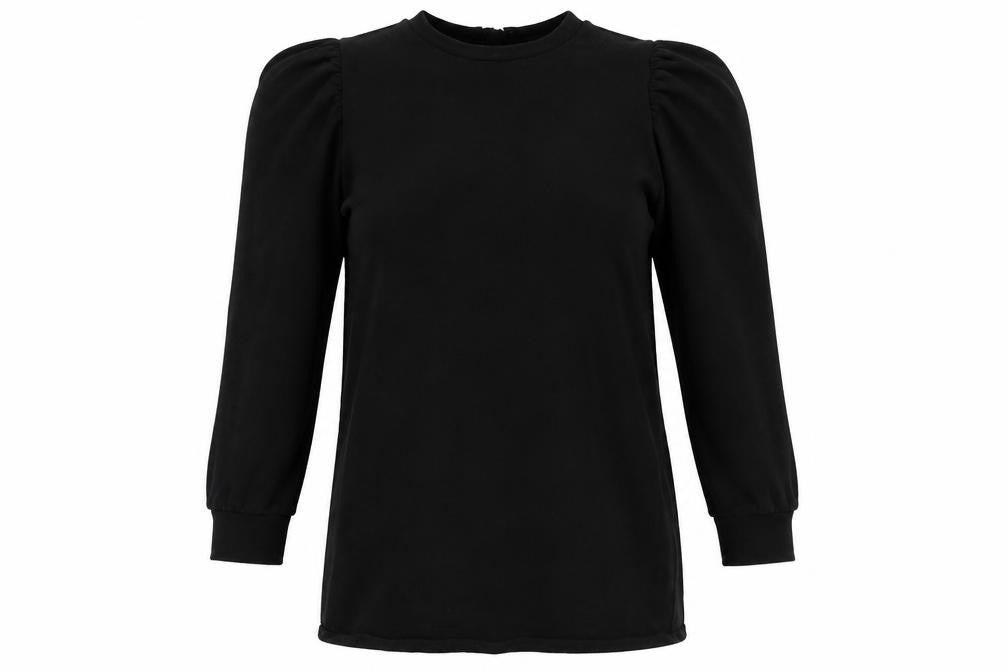 Womens UK Size 6 Miss Selfridge Black Pullover Jumper