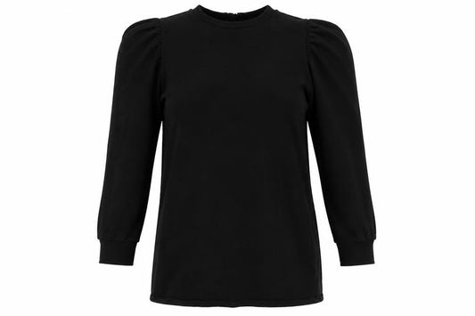 Womens UK Size 6 Miss Selfridge Black Pullover Jumper