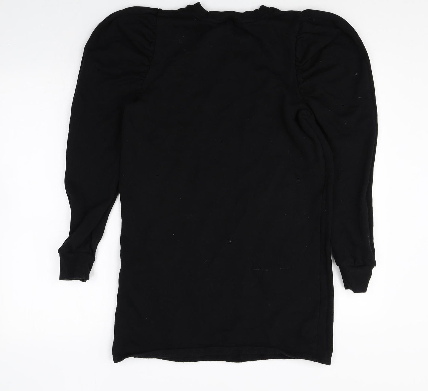 Womens UK Size 6 Miss Selfridge Black Pullover Jumper
