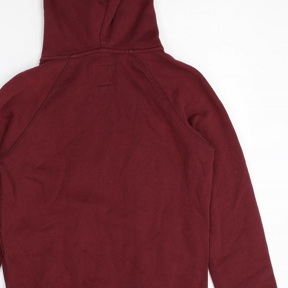 Womens UK Size 8 Jack Wills Purple Full Zip Hoodie