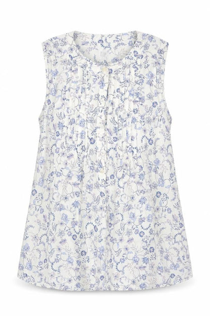 Womens UK Size XS Gap White Basic Tank