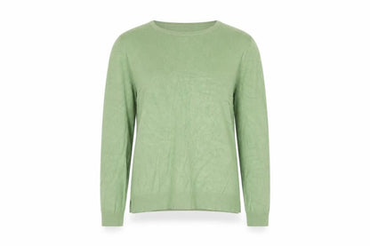 Womens UK Size 12 Peacocks Green Pullover Jumper